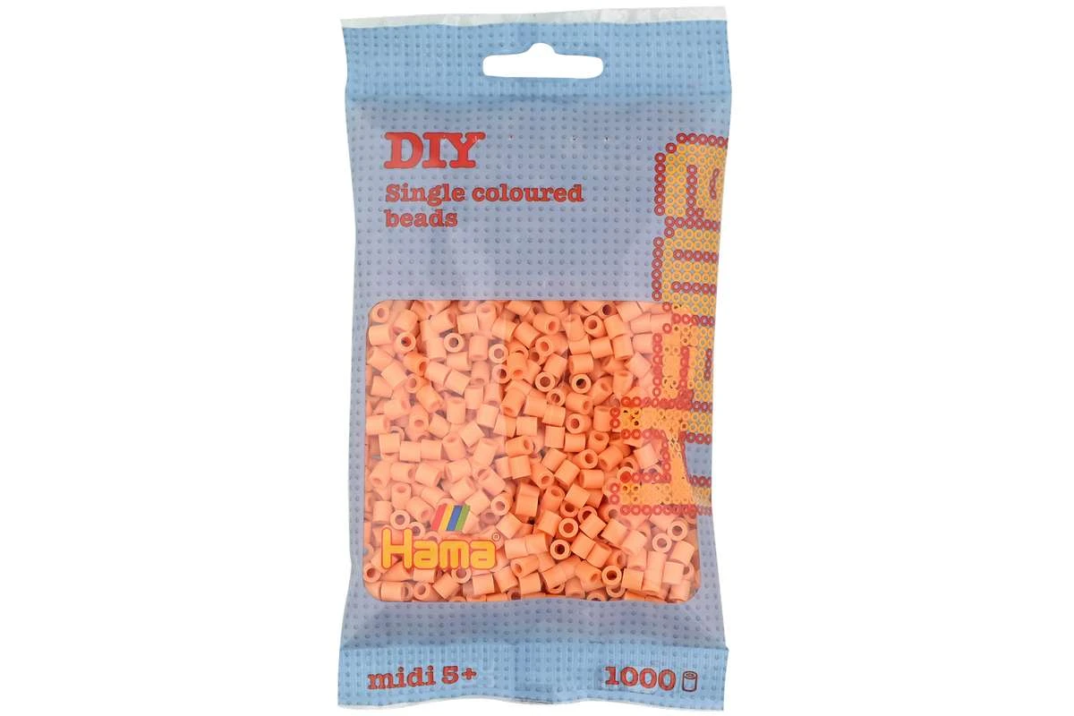 Hama Perler 1000 Stk Lys Abrikos Midi 207-105