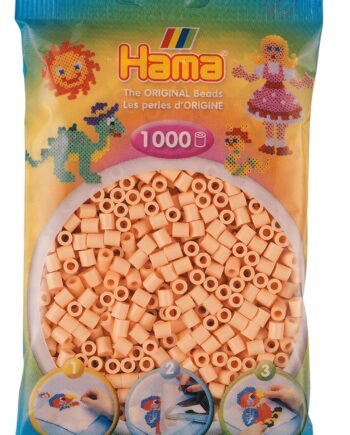 Hama Perler 1000 Stk Lys Fersken Midi  207-78
