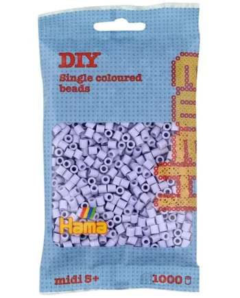 Hama Perler 1000 Stk Lys Lavendel Midi  207-106