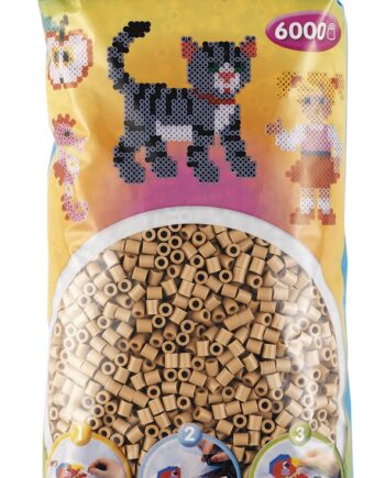 Hama Perler  6000 Stk Lys Nougat Midi  205-75