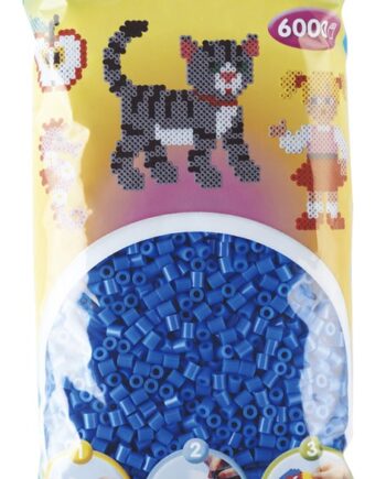Hama Perler  6000 Stk Lyseblå Midi  205-09