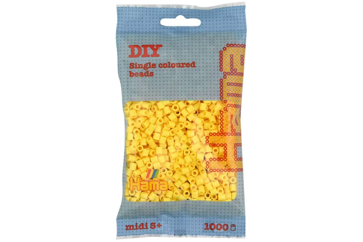Hama Perler 1000 Stk Lysegul 207-103