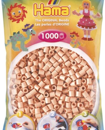 Hama Perler 1000 Stk Mat Rosa Midi  207-26