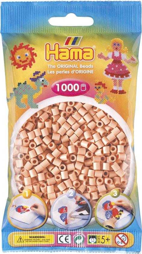 Hama Perler 1000 Stk Mat Rosa Midi 207-26