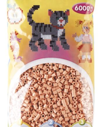 Hama Perler  6000 Stk Mat Rosa Midi  205-26