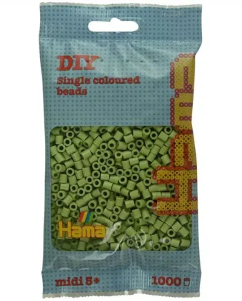 Hama Perler 1000stk Matcha Midi  207-110