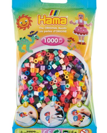 Hama Perler 1000 Stk Mix 68 Midi  207-68