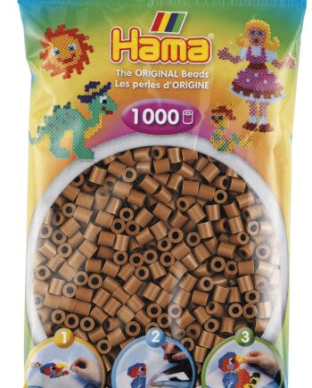 Hama Perler 1000 Stk Nougat Midi  207-76