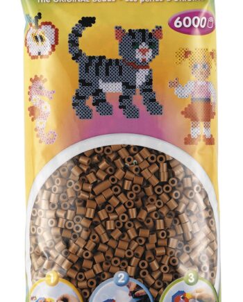 Hama Perler  6000 Stk Nougat Midi  205-76