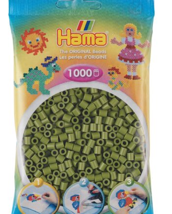 Hama Perler 1000 Stk Oliven Midi  207-84