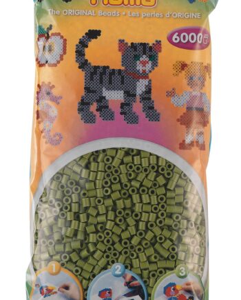 Hama Perler  6000 Stk Oliven Midi  205-84
