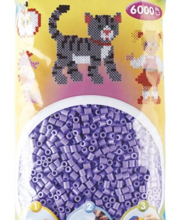 Hama Perler  6000 Stk Pastel Lilla Midi  205-45