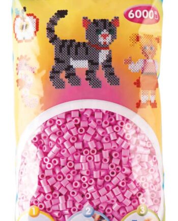 Hama Perler  6000 Stk Pastel Pink Midi  205-48