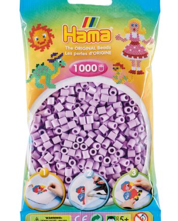 Hama Perler 1000 Stk Pastel Syren- Midi  207-96