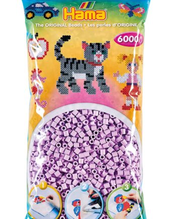 Hama Perler  6000 Stk Pastel Syren Midi  205-96