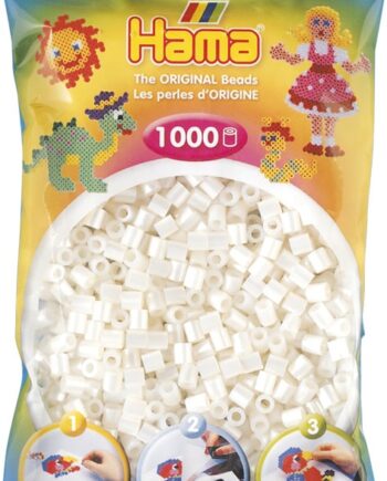 Hama Perler 1000 Stk Perlemor Midi  207-64