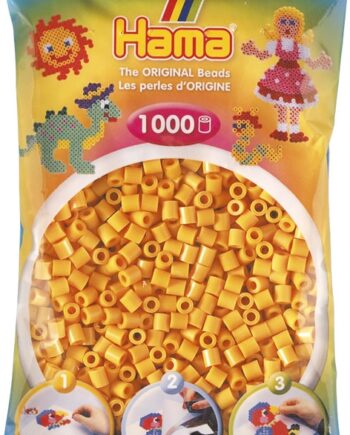 Hama Perler 1000 Stk Peter Plys Gul Midi  207-60