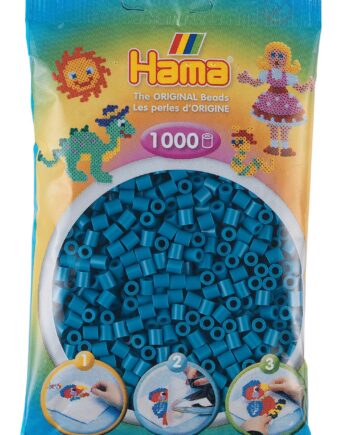 Hama Perler 1000 Stk Petrol Midi  207-83