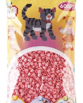 Hama Perler  6000 Stk Pink Midi  205-06