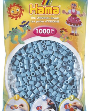 Hama Perler 1000 Stk Turkis Midi  207-31