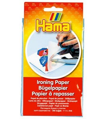 Hama Strygepapir 18x42cm 4stk