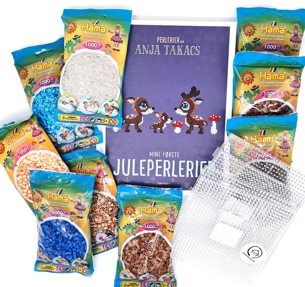 Juleperlerier Pakke