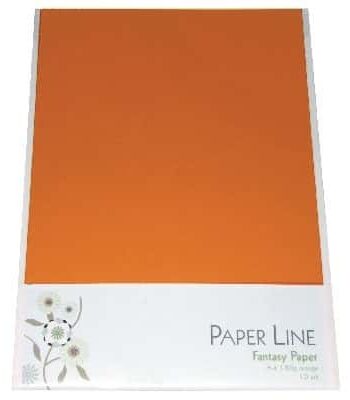 Karton Orange A4 180g 10stk