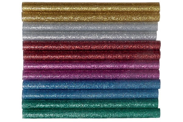 Lim Til Limpistol 7mm Glimmer Limstænger 10cm 12stk