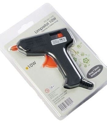 Limpistol 7mm 10w Sort Universal