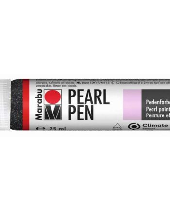 Lysvoks Pearl Shimmer Sort 25ml