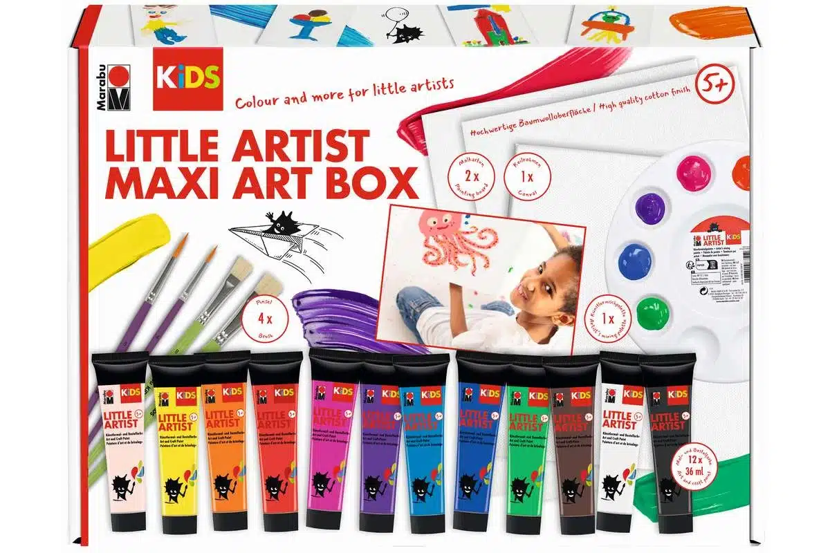 Marabu Kids Maxi Kunst Box