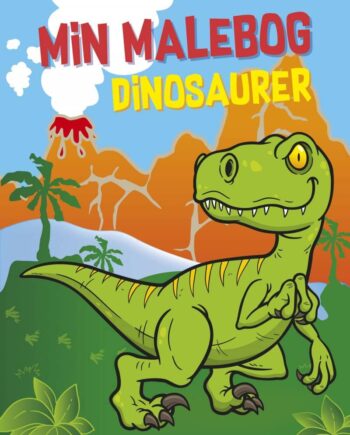 Min Malebog Dinosaurer
