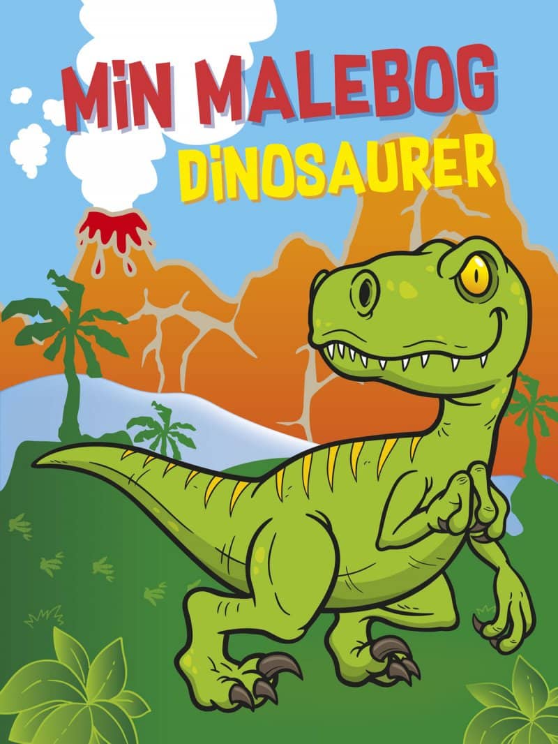Min Malebog Dinosaurer