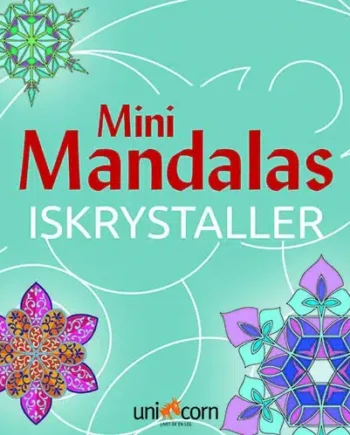Mini Mandalas Iskrystaller Malebog