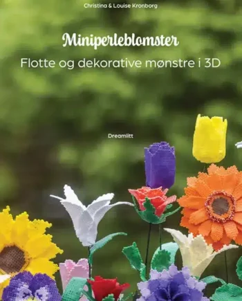 Miniperleblomster Perlebog Christina Og Louise Kronborg