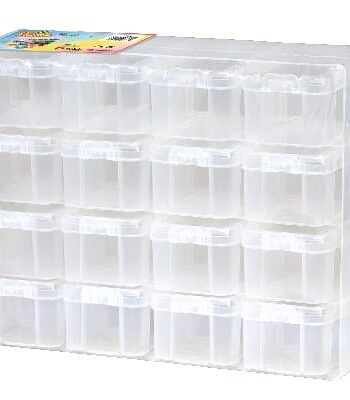 Opbevaring Til Perler   Perlesortering 16 Små Sorteringskasser