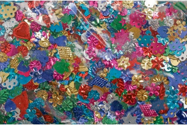 Pailletter Mix 25g 25 Mm