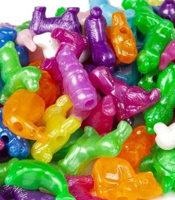 Pearl   Fun Dyremix Perlemor 100g