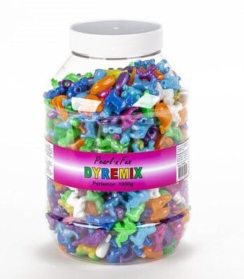 Pearl   Fun Dyremix Perlemor 1000g