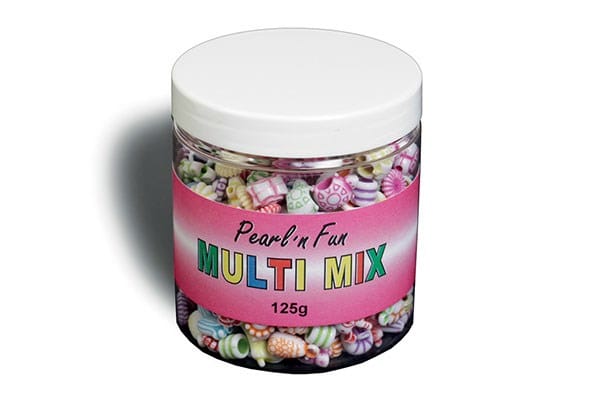 Pearl Fun Multi Mix Perler 125g