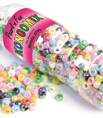 Pearl   Fun Perler Kongomix Metallic Mix