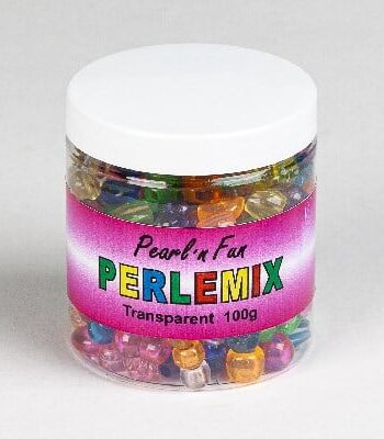 Pearl   Fun Transparent Perlemix 100g