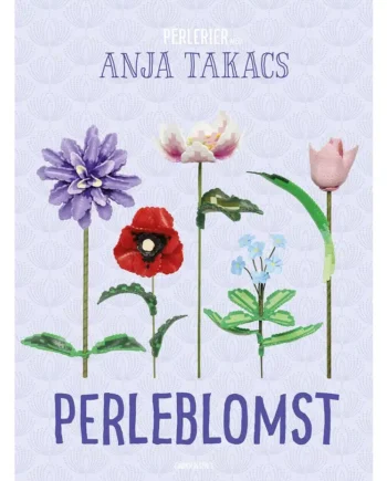 Perleblomst Perlebog Anja Takacs