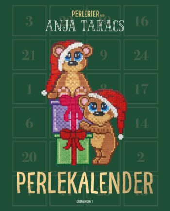 Perlekalender Perlebog Anja Takacs  Nyhed