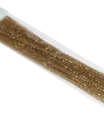 Piberenser Guld 6mm   30cm 20stk