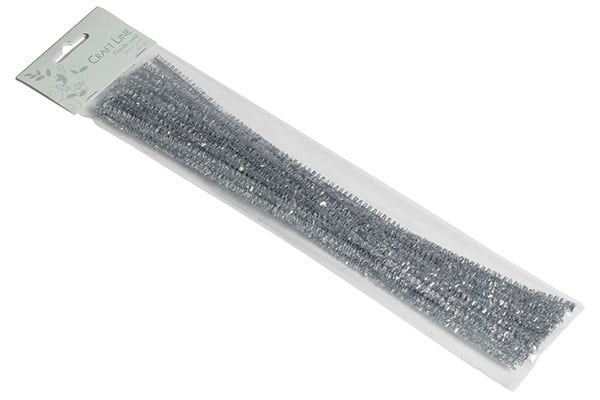 Piberenser Sølv 6mm 30cm 20stk