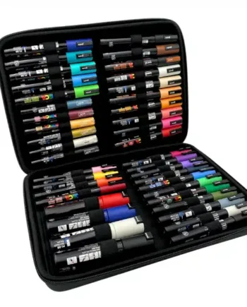 Posca Gavesæt Rubbercase 40 Stk Poscatuscher