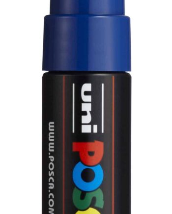 Posca Tusch Blå Pc-8k 1stk