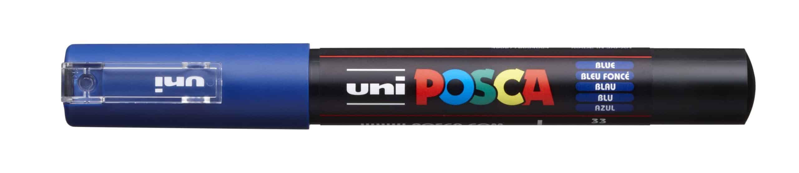 Posca Tusch Blå Pc-1m 1stk
