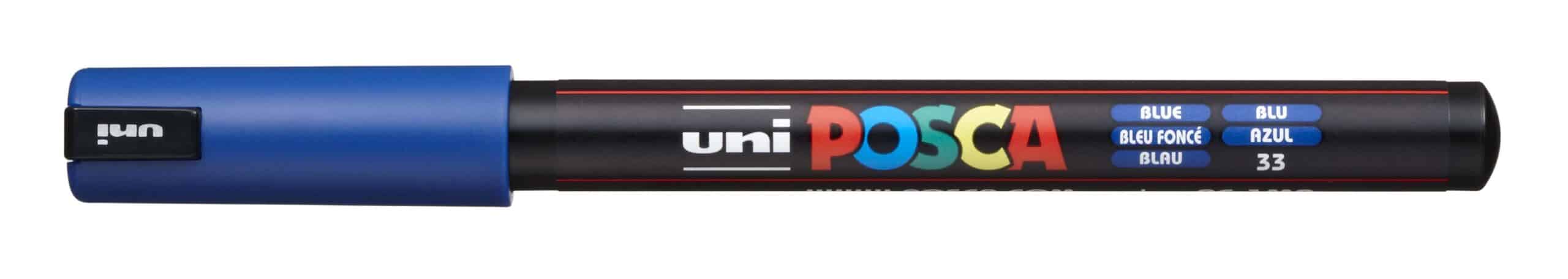 Posca Tusch Blå Pc-1mr 1stk